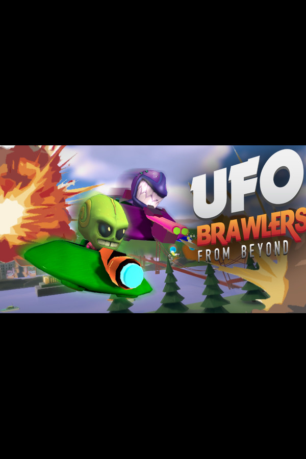 UFO : Brawlers from Beyond for steam