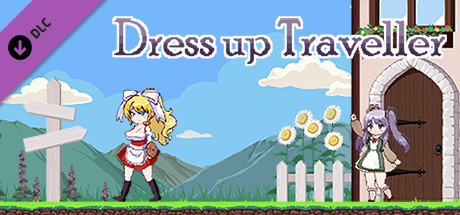 Dress-up Traveller - Uncensored Patch cover art
