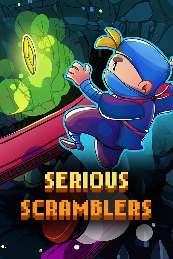 Serious Scramblers for steam Serious Scramblers for steam