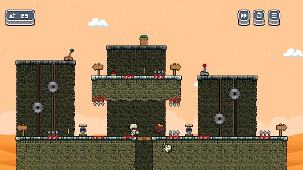 Mummy contact game for Linux 1