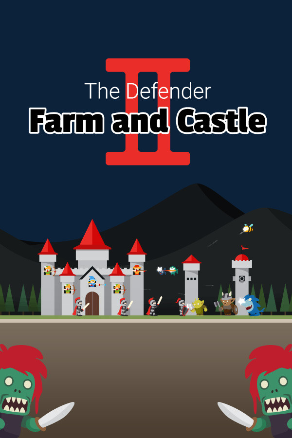 The Defender: Farm and Castle 2 for steam The Defender: Farm and Castle 2 for steam