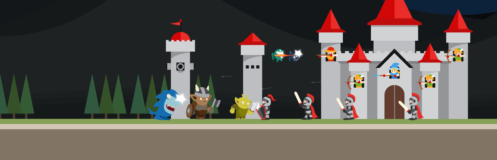 The Defender: Farm and Castle 2