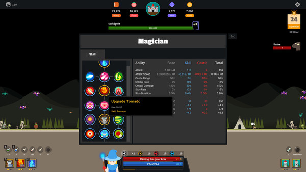 The Defender: Farm and Castle 2 game for windows Pc 1