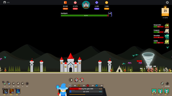 Скриншот из The Defender: Farm and Castle 2