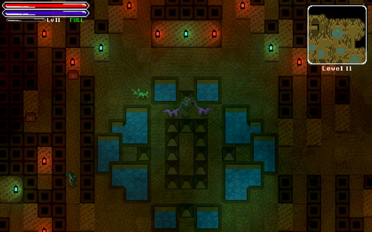 Fractalis game for Linux 1