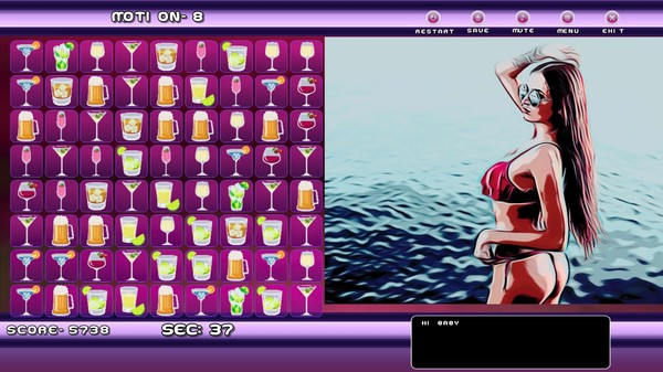 Cocktail for Beauty game for windows Pc 1