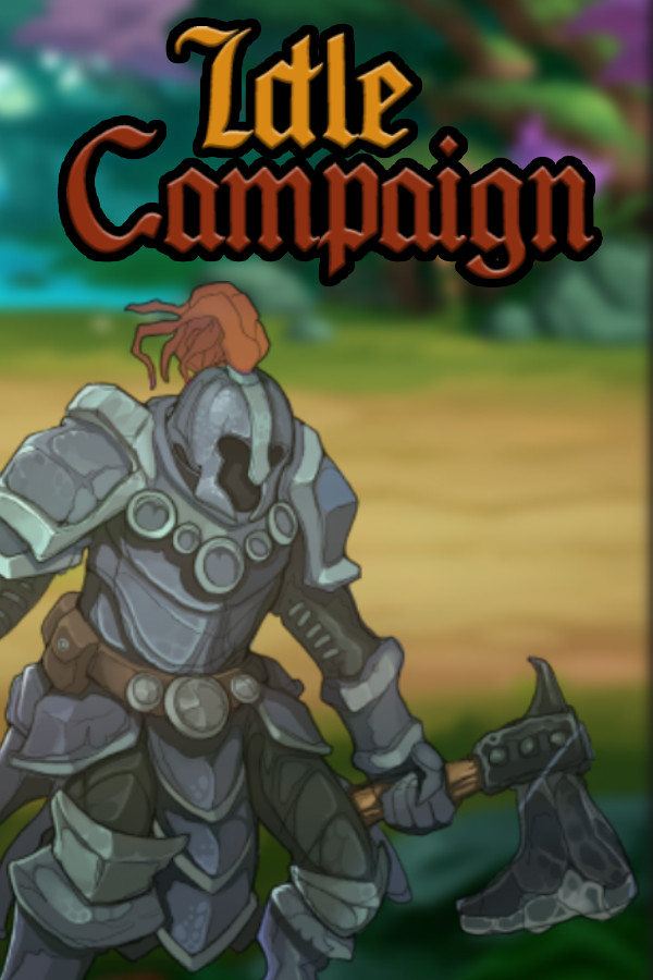Steam portrait for Idle Campaign.