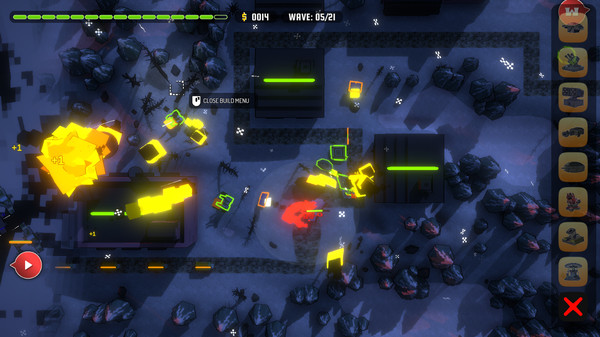 Blitzkrieg game for Linux 1