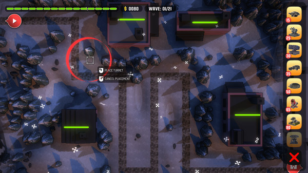 Скриншот из Blitzkrieg - OST