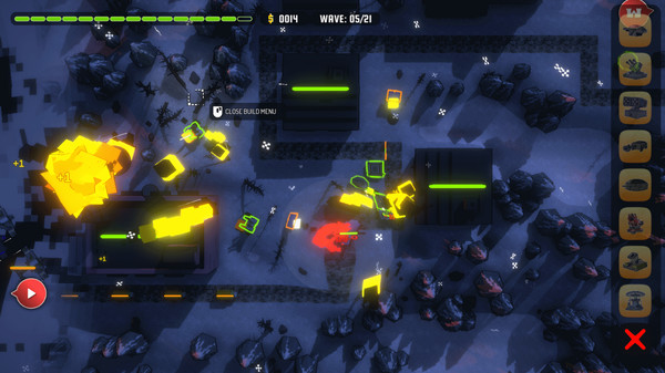 Скриншот из Blitzkrieg - Artwork