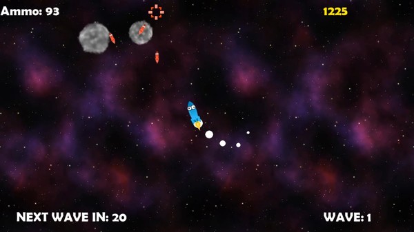 Dodge Rocket game for Linux 1
