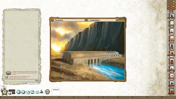 Скриншот из Fantasy Grounds - Protomen of the Black Bog Post-Apocalyptic Savage Tale (SWADE)