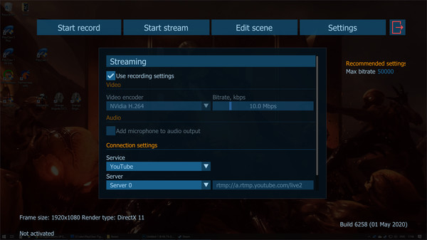 Скриншот из PlayClaw 7