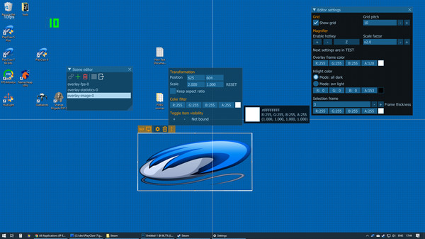 Скриншот из PlayClaw 7