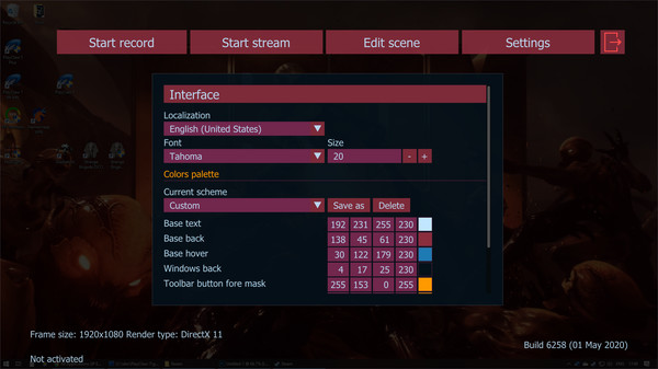 Скриншот из PlayClaw 7