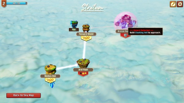 Sky Cannoneer game for Linux 1