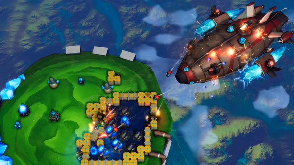 Скриншот из Sky Cannoneer