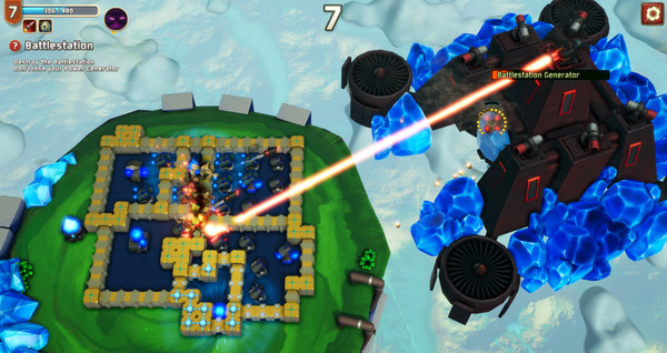 Скриншот из Sky Cannoneer