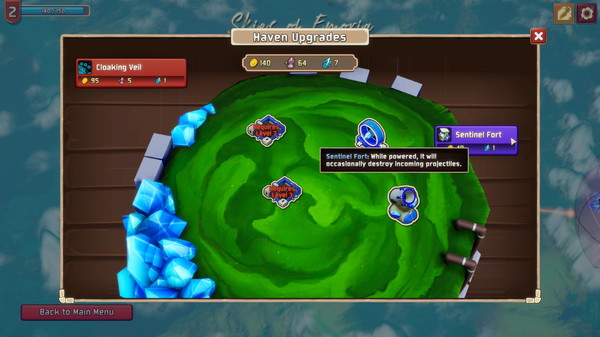 Sky Cannoneerfor windows and Linux 1