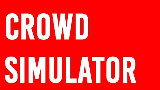 Crowd Simulator Logo