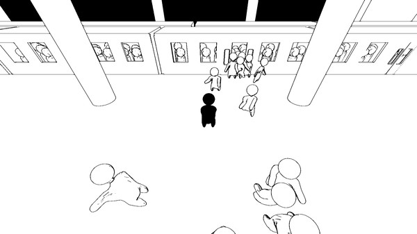 Crowd Simulator game for Linux 1