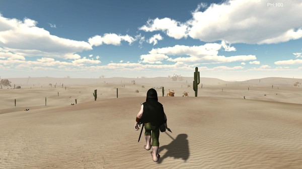 Desert monstersfor windows and Linux 1
