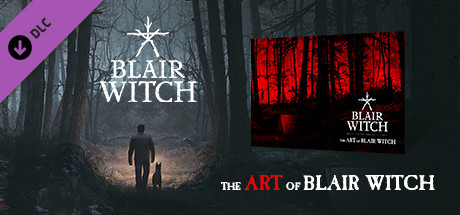 The Art of Blair Witch cover art