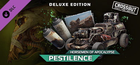 Crossout - Horsemen of Apocalypse: Pestilence (Deluxe Edition)