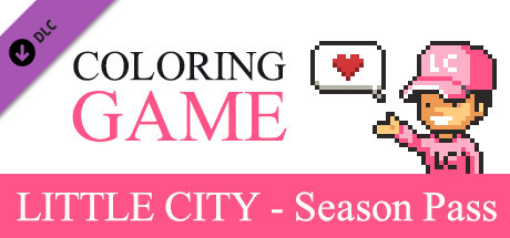 Coloring Game: Little City - Season Pass