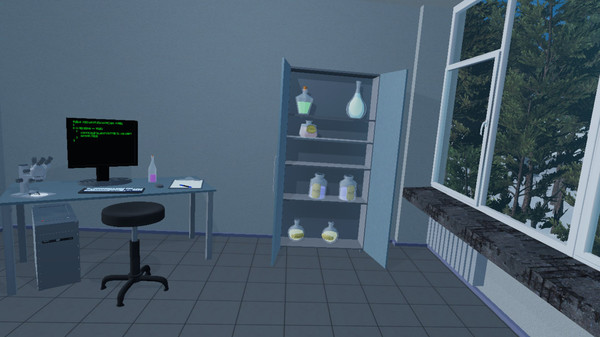 Скриншот из Escape the Lab Скриншот из Escape the Lab