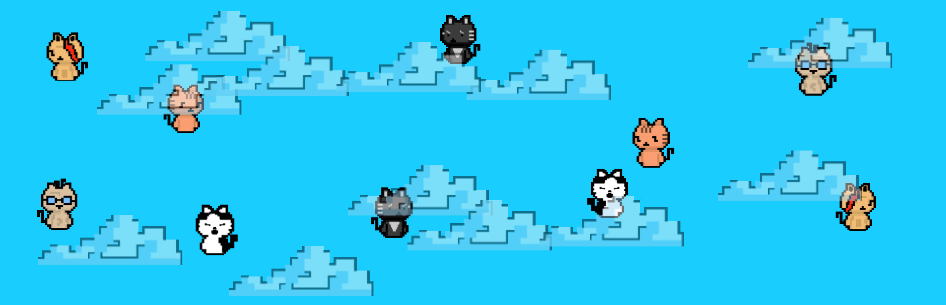 Crazy Critters - Combat Cats