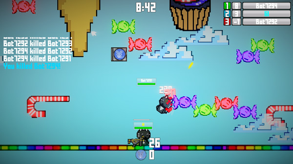 Crazy Critters - Combat Catsfor windows and Linux 1