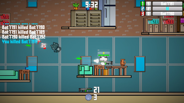 Crazy Critters - Combat Cats game for Linux 1