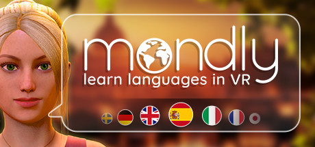 Mondly: Learn Languages in VR cover art