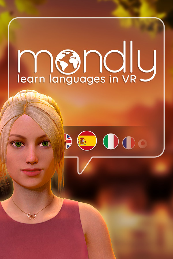 Mondly: Learn Languages in VR for steam Mondly: Learn Languages in VR for steam