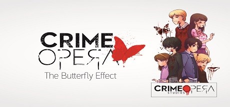 Crime Opera: The Butterfly Effect cover art