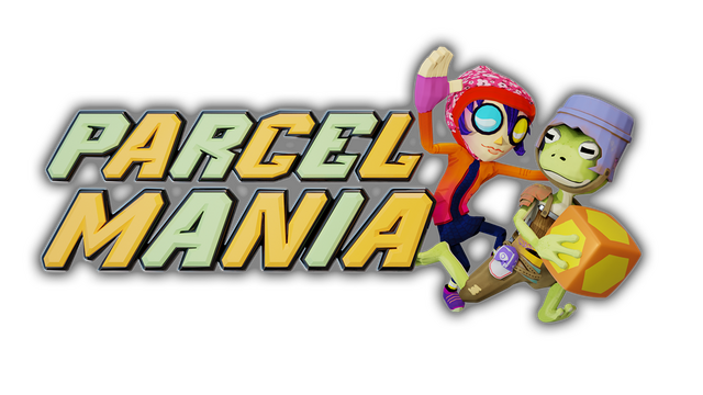 Parcel Mania: Free Multiplayer Madness Logo