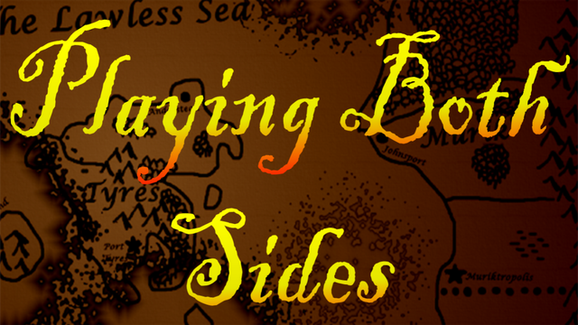 Playing Both Sides Logo