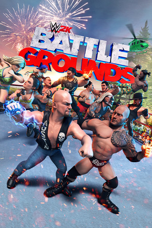WWE 2K BATTLEGROUNDS poster image on Steam Backlog