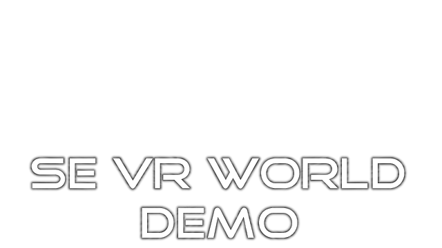 SE VR World Demo Logo
