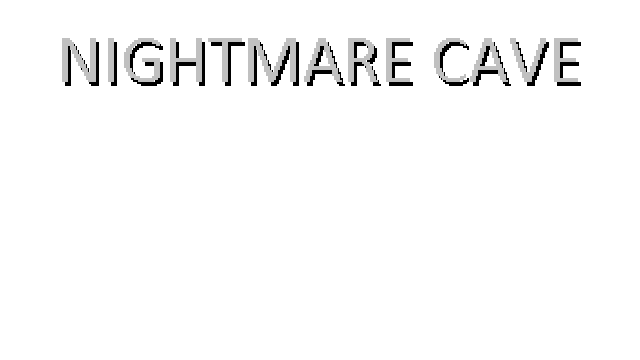 Nightmare Cave Logo