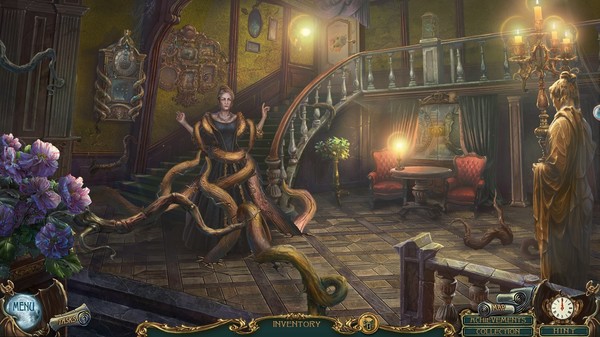 Скриншот из Haunted Legends: The Scars of Lamia Collector's Edition