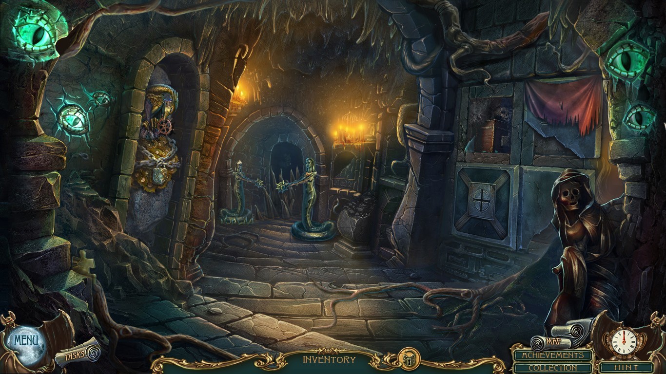 Haunted Legends: The Scars of Lamia Collector's Edition on