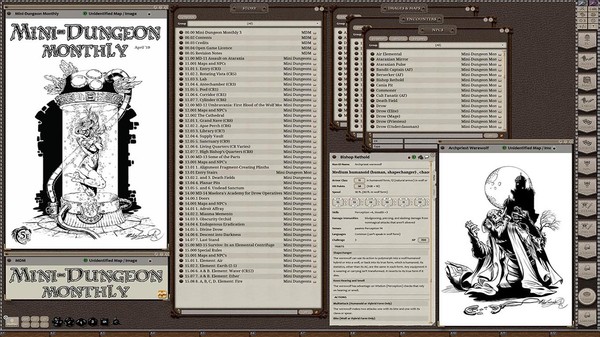 Скриншот из Fantasy Grounds - Mini-Dungeon Monthly #3 (5E)