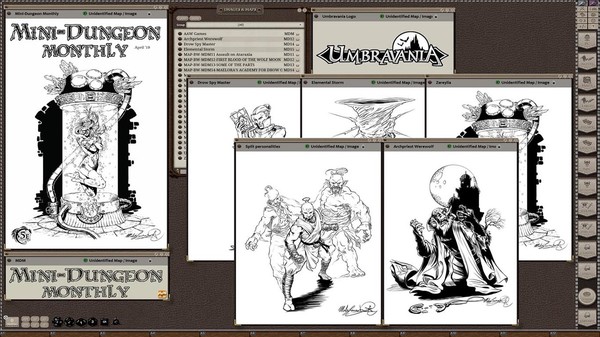 Скриншот из Fantasy Grounds - Mini-Dungeon Monthly #3 (5E)