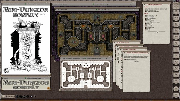 Скриншот из Fantasy Grounds - Mini-Dungeon Monthly #3 (5E)