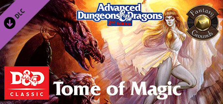 Fantasy Grounds - D&D Classics: Tome of Magic (2E) cover art