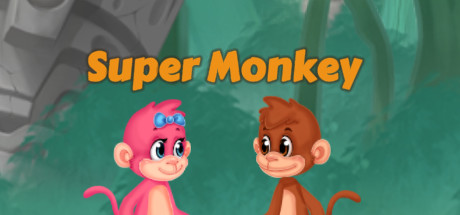 Super Monkey cover art