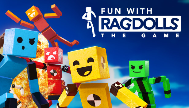 Fun With Ragdolls The Game On Steam - back at it again in ragdoll engine roblox