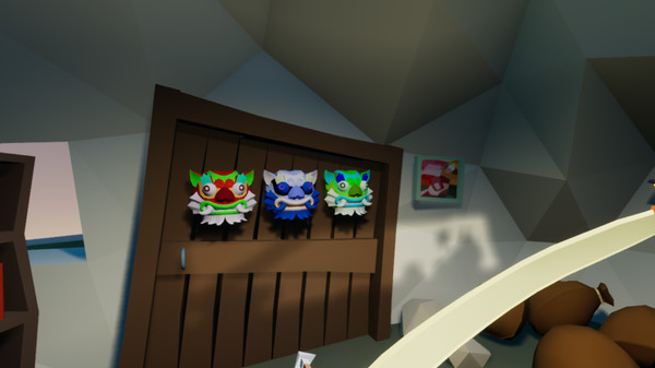 Cucumber Defense VR game for Linux 1